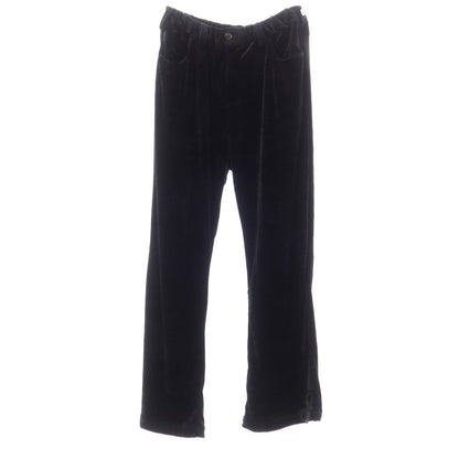 [Used] LAMROF 2022 Autumn/Winter Velour Easy Pants Black [Size F] [BLK] [A/W] [Condition Rank B] ​​[Men&