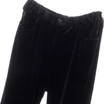 [Used] LAMROF 2022 Autumn/Winter Velour Easy Pants Black [Size F] [BLK] [A/W] [Condition Rank B] ​​[Men&