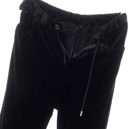 [Used] LAMROF 2022 Autumn/Winter Velour Easy Pants Black [Size F] [BLK] [A/W] [Condition Rank B] ​​[Men&