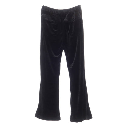 [Used] LAMROF 2022 Autumn/Winter Velour Easy Pants Black [Size F] [BLK] [A/W] [Condition Rank B] ​​[Men&