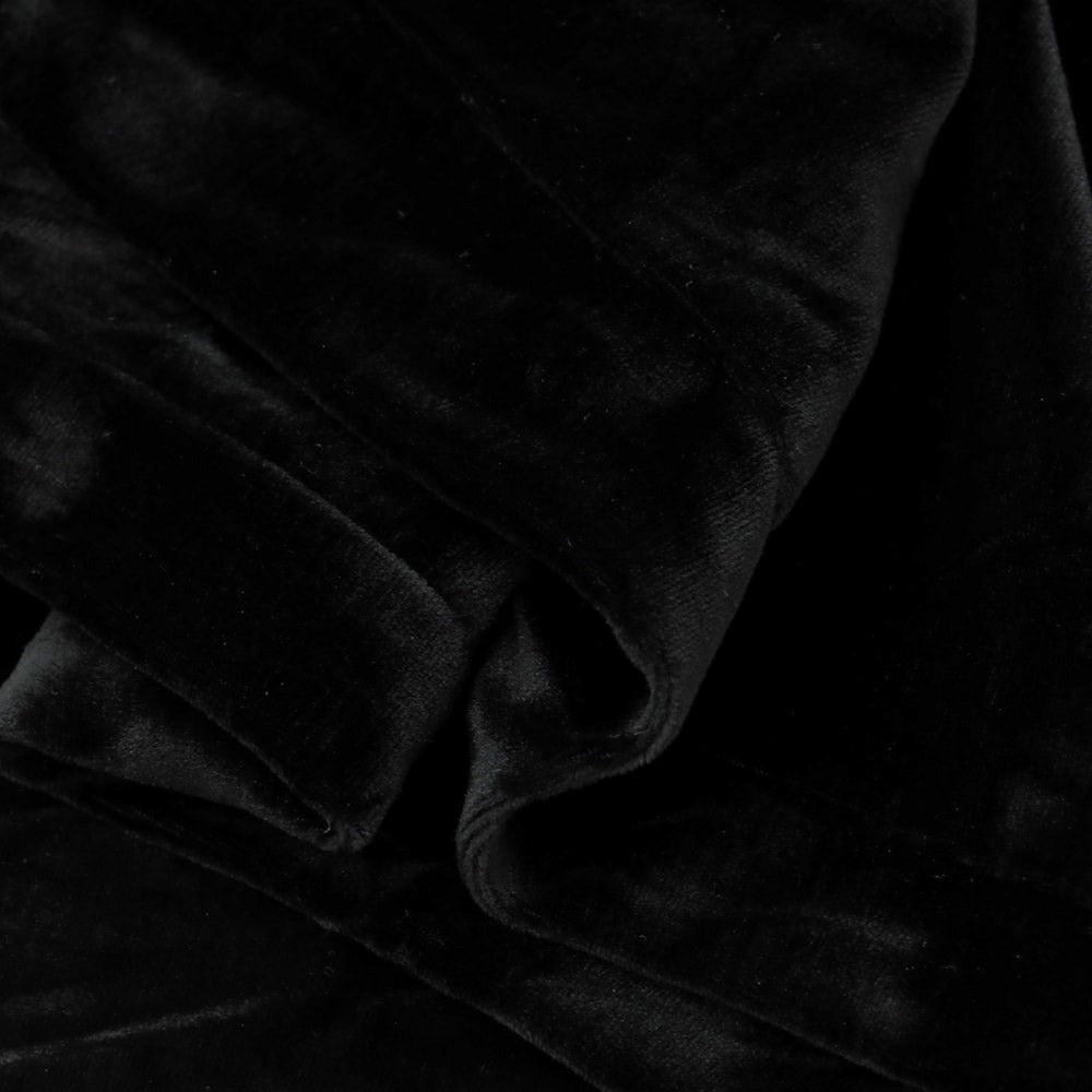 [Used] LAMROF 2022 Autumn/Winter Velour Easy Pants Black [Size F] [BLK] [A/W] [Condition Rank B] ​​[Men&