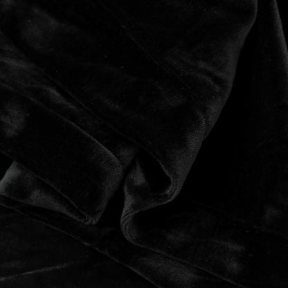 [Used] LAMROF 2022 Autumn/Winter Velour Easy Pants Black [Size F] [BLK] [A/W] [Condition Rank B] ​​[Men&