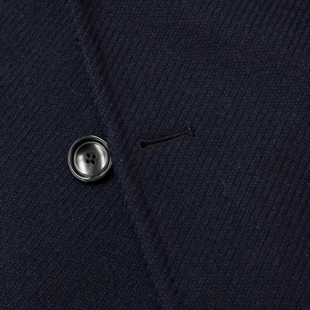 [Used] TAGLIATORE wool nylon Chesterfield coat
 Navy [Size 46] [NVY] [A/W] [Condition Rank C] [Men&