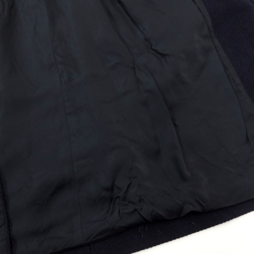 [Used] TAGLIATORE wool nylon Chesterfield coat
 Navy [Size 46] [NVY] [A/W] [Condition Rank C] [Men&