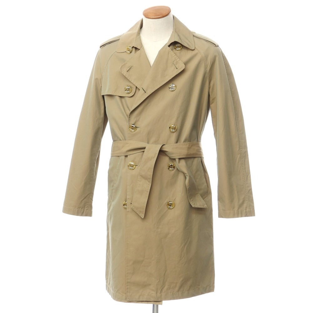 [Used] PALTO Cotton Trench Coat Khaki Beige [46] [Condition Rank B] [Men&