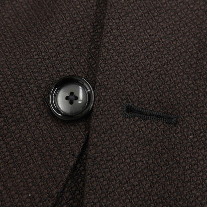 [Used] TAGLIATORE wool 2B tailored jacket
 Dark brown [Size 46] [BRW] [A/W] [Condition rank B] ​​[Men&