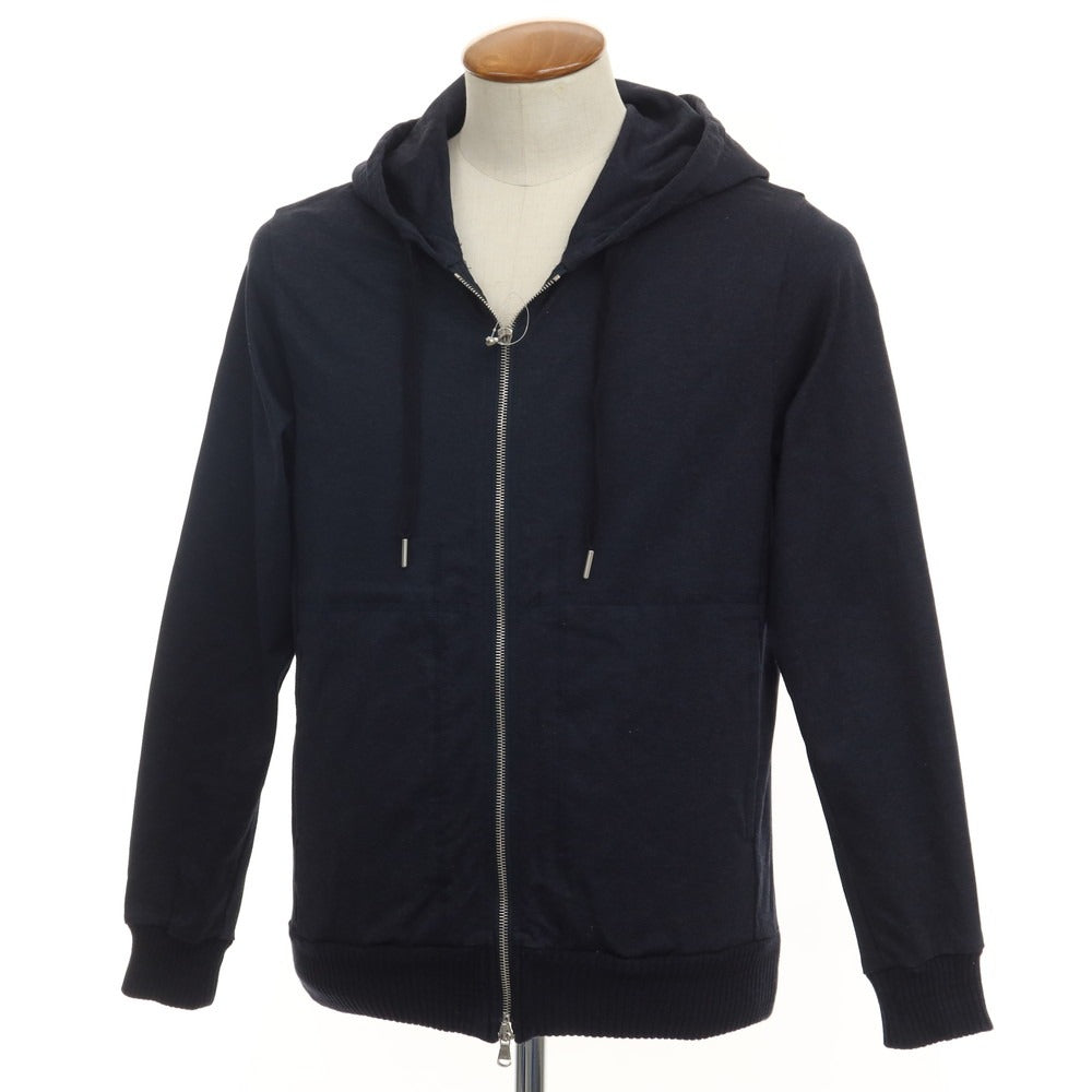 [Used] Solido Cotton Zip-up Hoodie Navy [Size 2] [NVY] [S/S] [Condition Rank B] [Men&