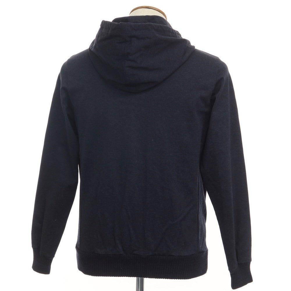 [Used] Solido Cotton Zip-up Hoodie Navy [Size 2] [NVY] [S/S] [Condition Rank B] [Men&