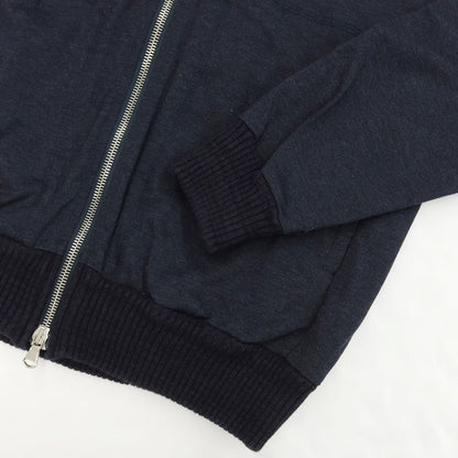 [Used] Solido Cotton Zip-up Hoodie Navy [Size 2] [NVY] [S/S] [Condition Rank B] [Men&