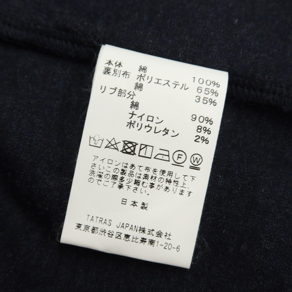 [Used] Solido Cotton Zip-up Hoodie Navy [Size 2] [NVY] [S/S] [Condition Rank B] [Men&