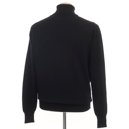[Used] John Smedley Wool Turtleneck Pullover Knit Black [Size M] [BLK] [A/W] [Condition Rank B] ​​[Men&