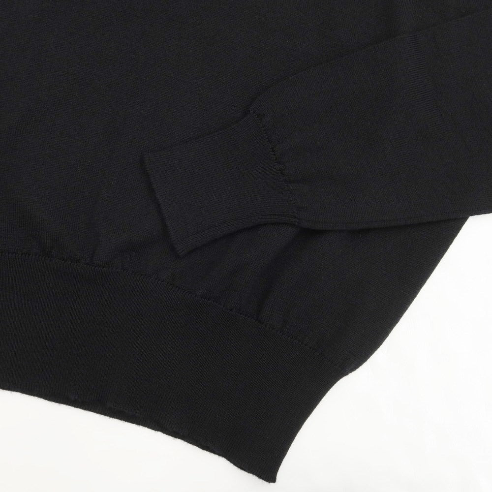 [Used] John Smedley Wool Turtleneck Pullover Knit Black [Size M] [BLK] [A/W] [Condition Rank B] ​​[Men&