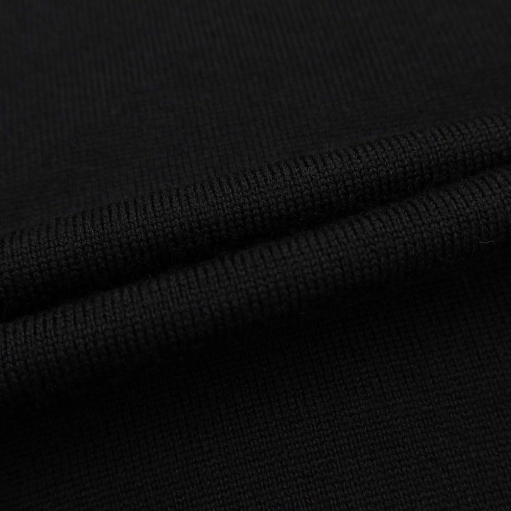 [Used] John Smedley Wool Turtleneck Pullover Knit Black [Size M] [BLK] [A/W] [Condition Rank B] ​​[Men&