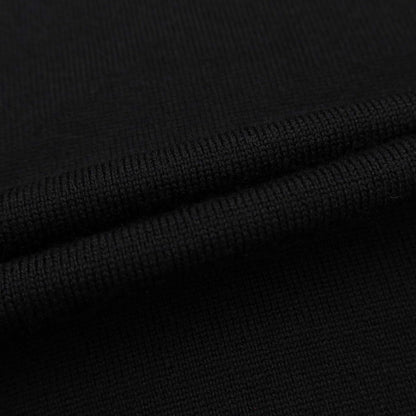 [Used] John Smedley Wool Turtleneck Pullover Knit Black [Size M] [BLK] [A/W] [Condition Rank B] ​​[Men&
