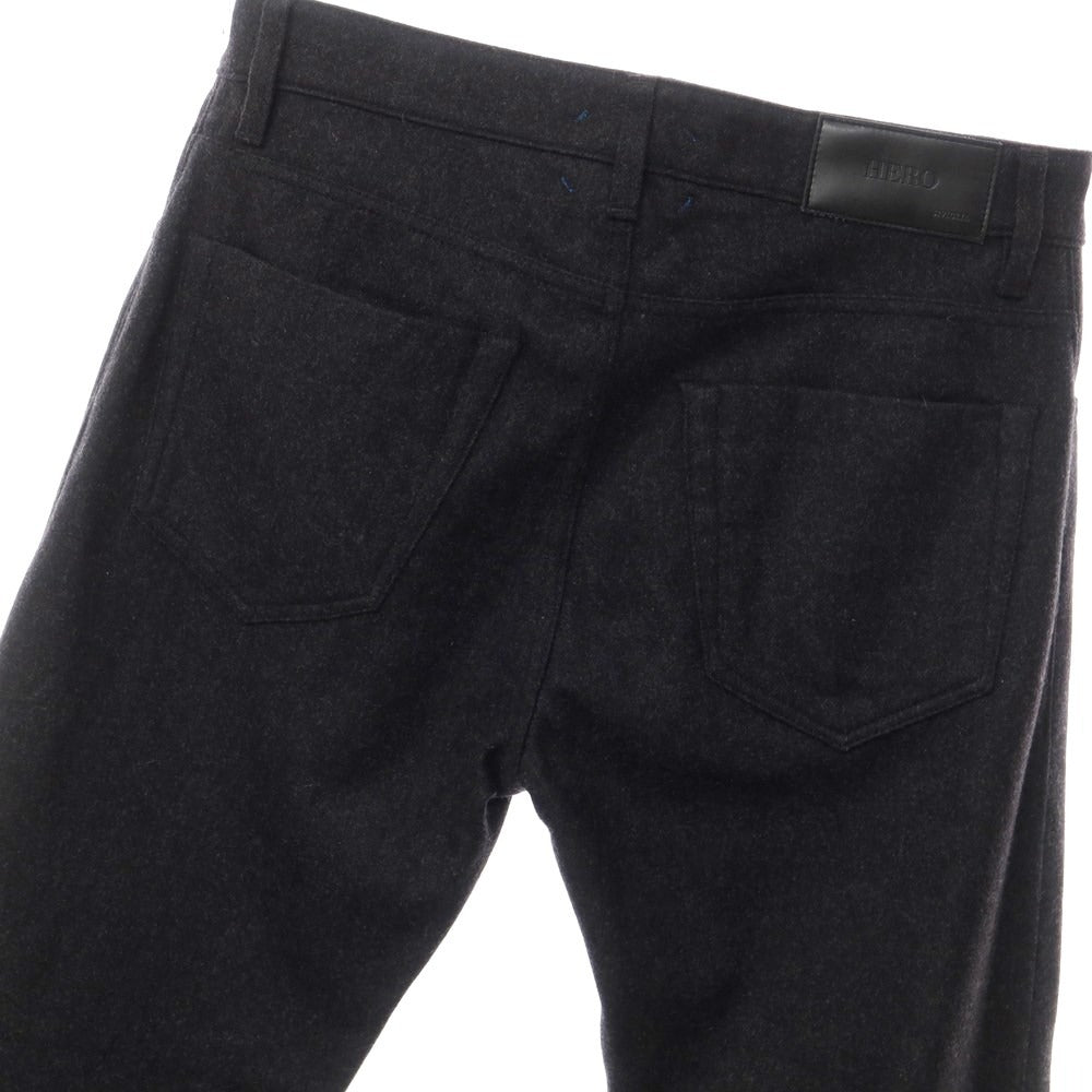 [Used] SIVIGLIA HERO wool nylon 5 pocket pants, charcoal gray [size 31] [GRY] [A/W] [Condition rank A] [Men&