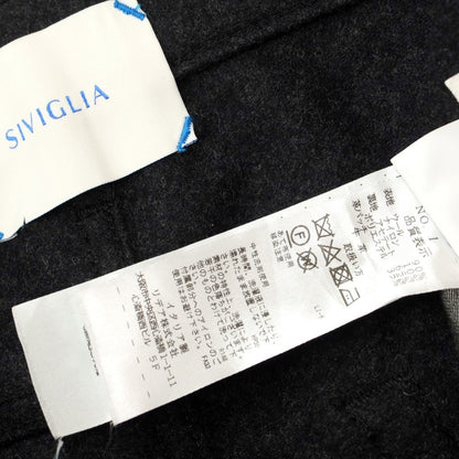 [Used] SIVIGLIA HERO wool nylon 5 pocket pants, charcoal gray [size 31] [GRY] [A/W] [Condition rank A] [Men&