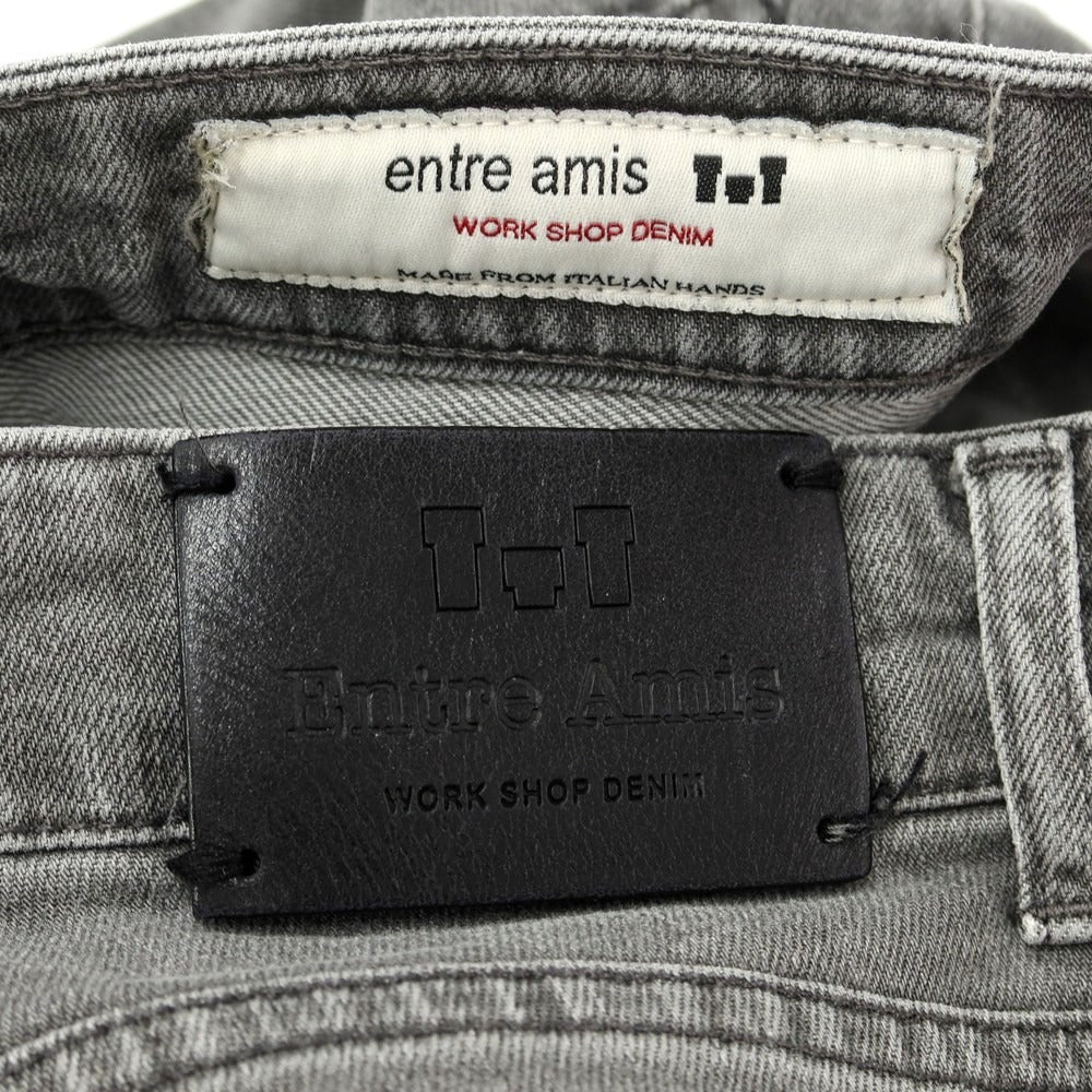 [Used] ENTRE AMIS Jeans Denim Pants Gray [Size 31] [GRY] [S/S/A/W] [Condition Rank C] [Men&