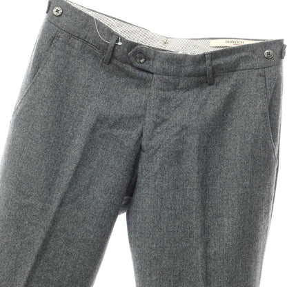 [Used] BERWICH Wool Dress Slacks Pants Gray [Size 46] [GRY] [A/W] [Condition Rank B] ​​[Men&