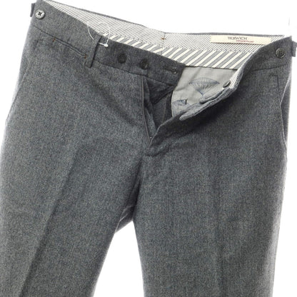 [Used] BERWICH Wool Dress Slacks Pants Gray [Size 46] [GRY] [A/W] [Condition Rank B] ​​[Men&