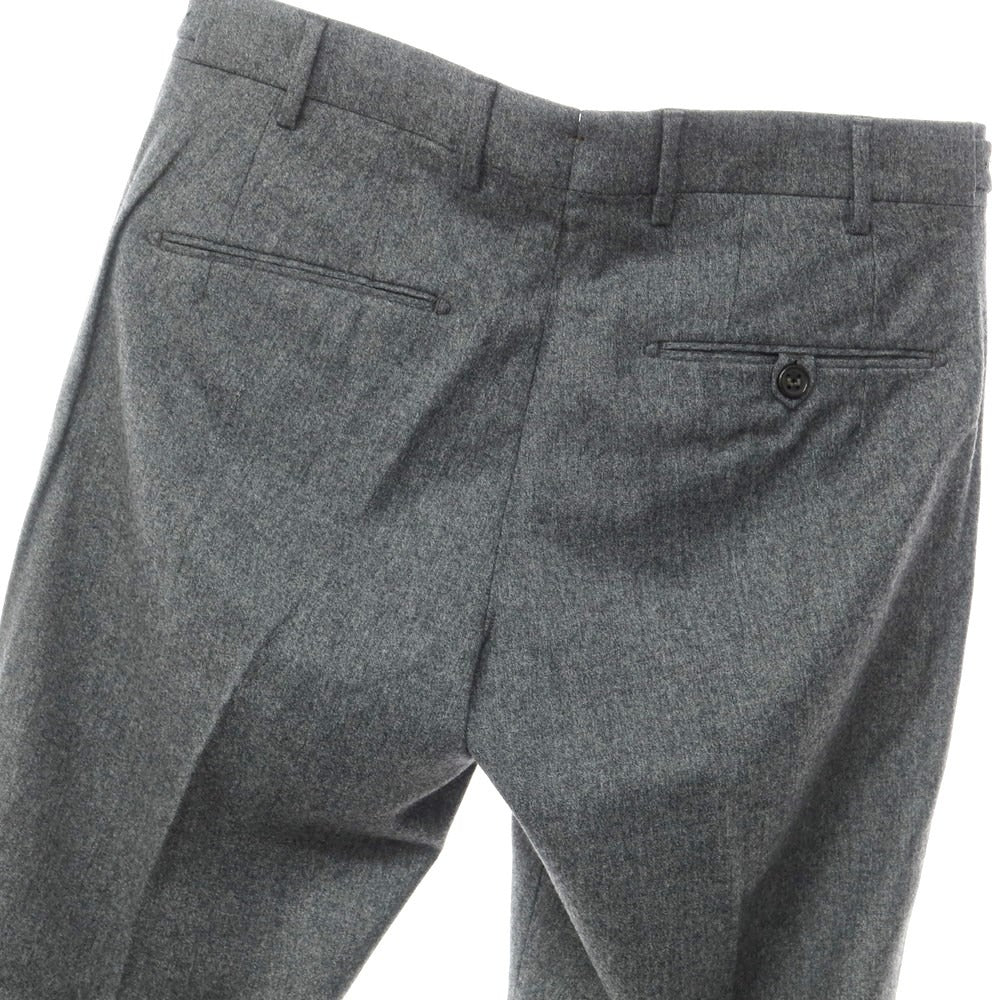 [Used] BERWICH Wool Dress Slacks Pants Gray [Size 46] [GRY] [A/W] [Condition Rank B] ​​[Men&