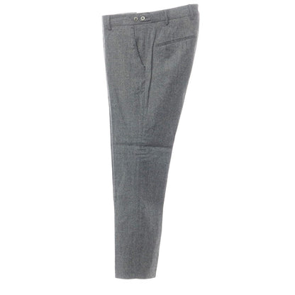 [Used] BERWICH Wool Dress Slacks Pants Gray [Size 46] [GRY] [A/W] [Condition Rank B] ​​[Men&