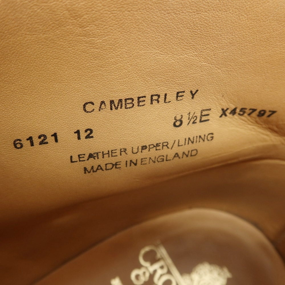 中古】クロケットアンドジョーンズ CROCKETT&JONES CAMBERLEY ダブル