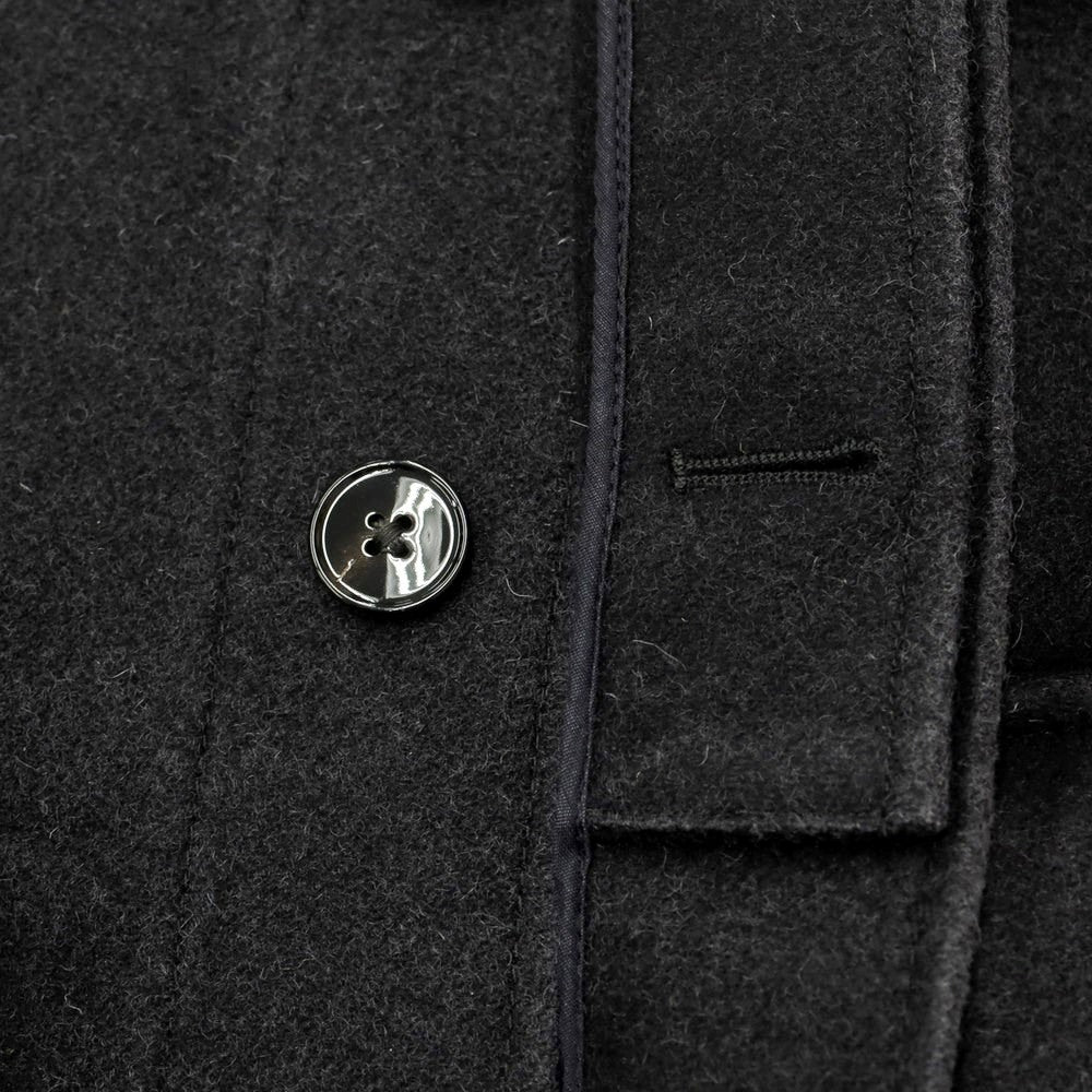 [Used] [Unused] Gabriele Pasini Flannel Wool Safari Jacket Dark Gray [46] [Condition Rank S] [Men&