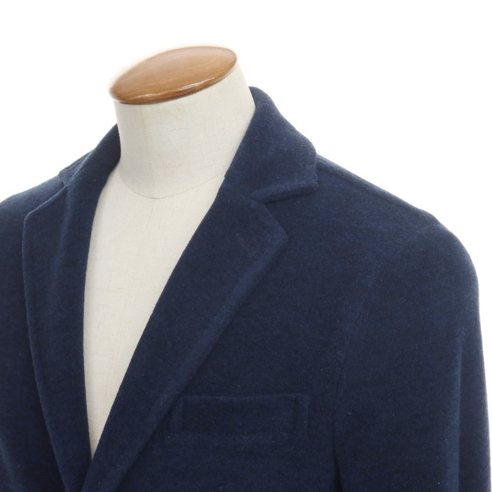 [Used] CIRCOLO 1901 Wool pile 2B casual jacket
 Navy [Size 46] [NVY] [A/W] [Condition Rank B] ​​[Men&