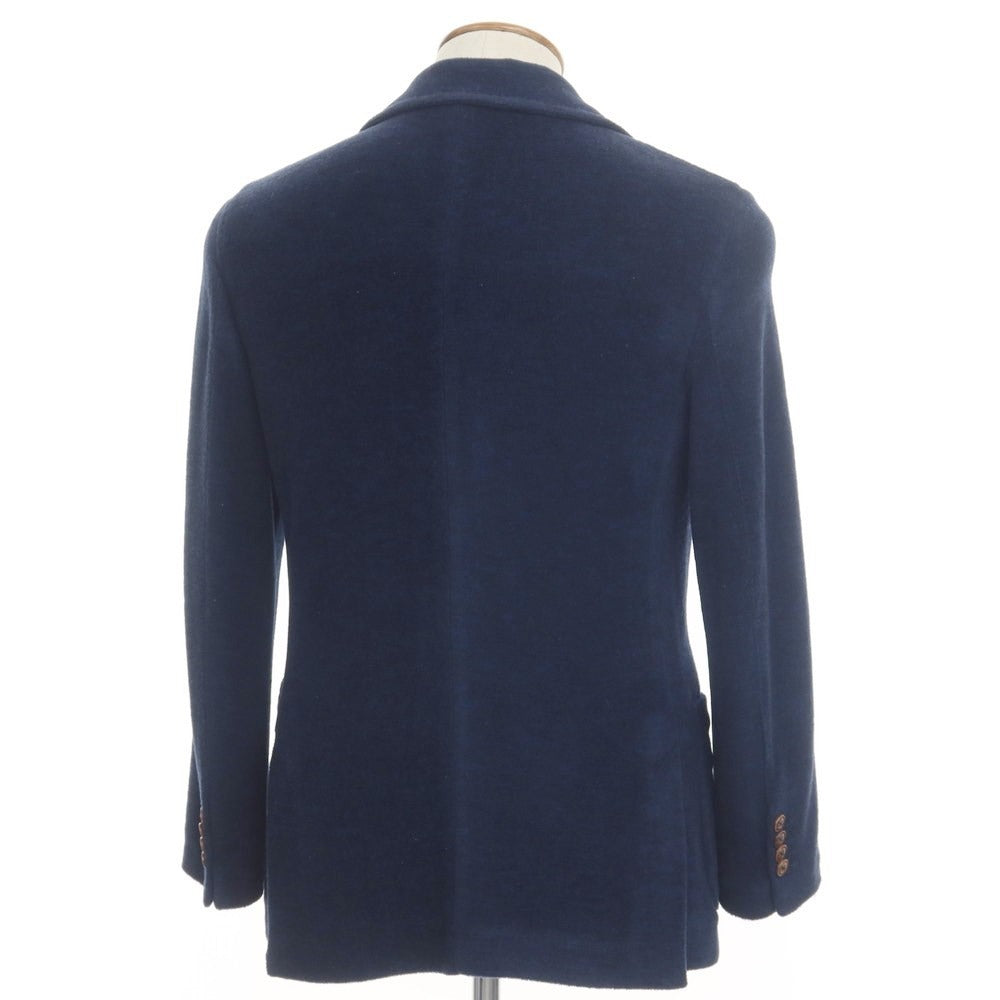 [Used] CIRCOLO 1901 Wool pile 2B casual jacket
 Navy [Size 46] [NVY] [A/W] [Condition Rank B] ​​[Men&