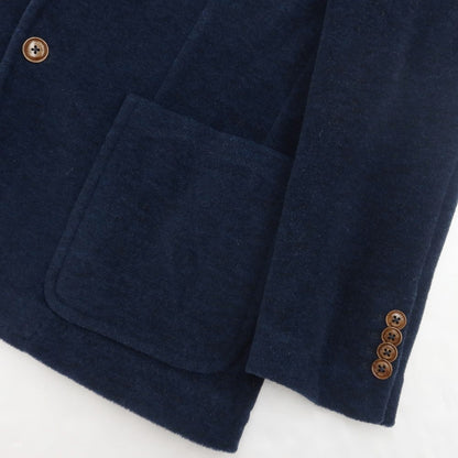 [Used] CIRCOLO 1901 Wool pile 2B casual jacket
 Navy [Size 46] [NVY] [A/W] [Condition Rank B] ​​[Men&