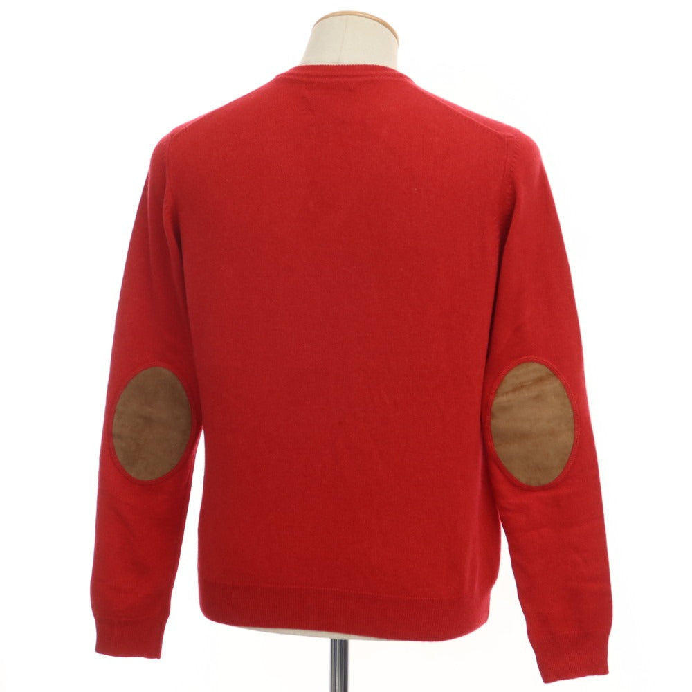 [Used] Hackett London Wool Cashmere V-neck Pullover Knit Red [Size S] [RED] [A/W] [Condition Rank C] [Men&