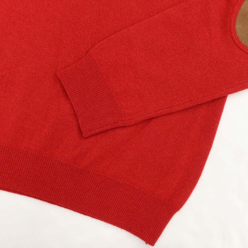 [Used] Hackett London Wool Cashmere V-neck Pullover Knit Red [Size S] [RED] [A/W] [Condition Rank C] [Men&