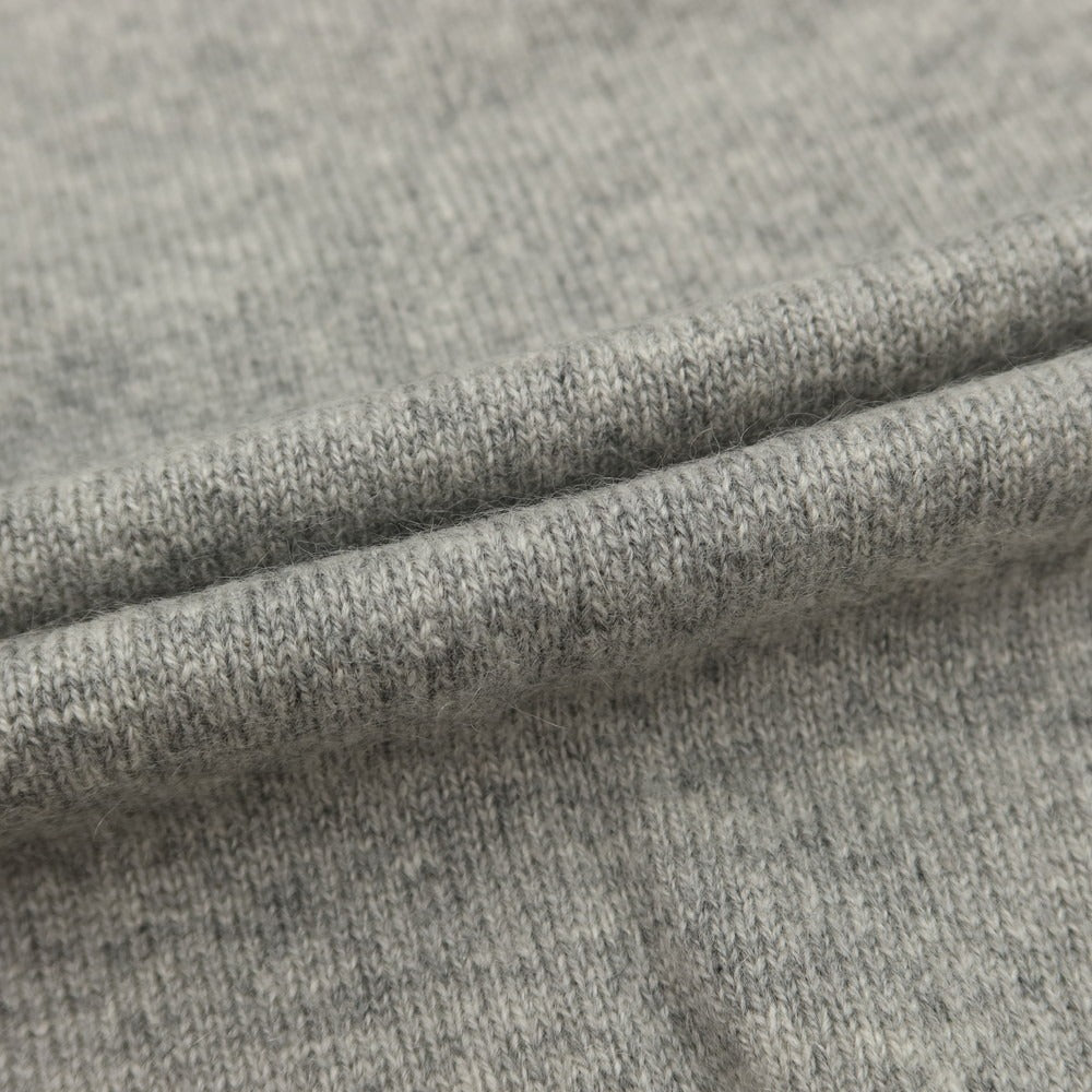 [Used] BALLANTYNE Cashmere V-neck pullover knit, light grey [Size 46] [GRY] [A/W] [Condition Rank C] [Men&