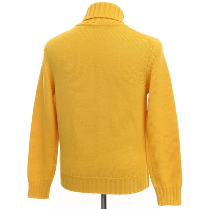 [Used] Buffy Wool Turtleneck Pullover Knit Yellow [Size 46] [YEL] [A/W] [Condition Rank B] ​​[Men&