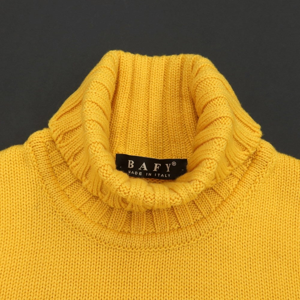 [Used] Buffy Wool Turtleneck Pullover Knit Yellow [Size 46] [YEL] [A/W] [Condition Rank B] ​​[Men&