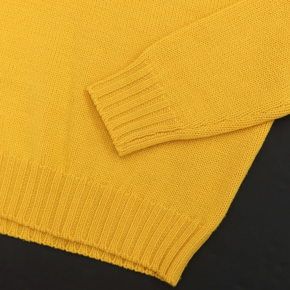 [Used] Buffy Wool Turtleneck Pullover Knit Yellow [Size 46] [YEL] [A/W] [Condition Rank B] ​​[Men&