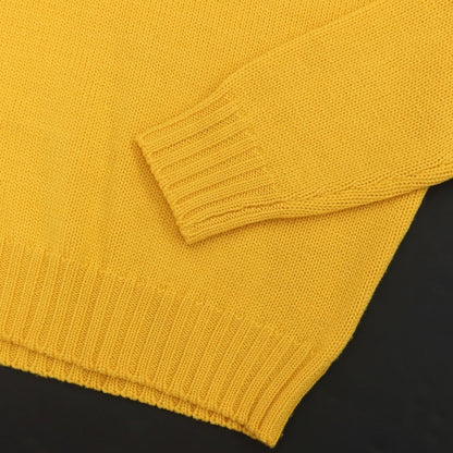 [Used] Buffy Wool Turtleneck Pullover Knit Yellow [Size 46] [YEL] [A/W] [Condition Rank B] ​​[Men&