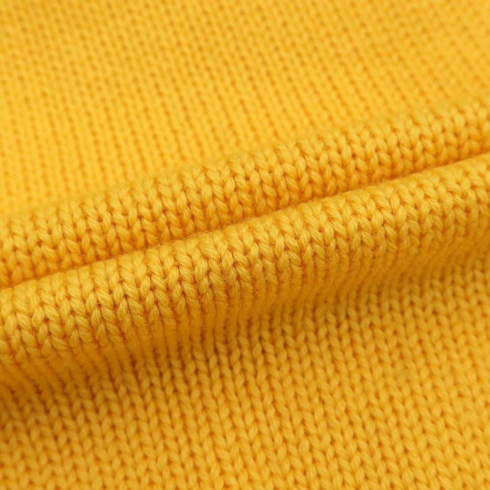 [Used] Buffy Wool Turtleneck Pullover Knit Yellow [Size 46] [YEL] [A/W] [Condition Rank B] ​​[Men&