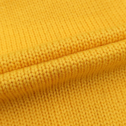 [Used] Buffy Wool Turtleneck Pullover Knit Yellow [Size 46] [YEL] [A/W] [Condition Rank B] ​​[Men&