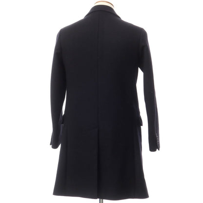 [Used] SHIPS Wool Nylon Chesterfield Coat 
Dark Navy [Size M] [NVY] [A/W] [Condition Rank A] [Men&