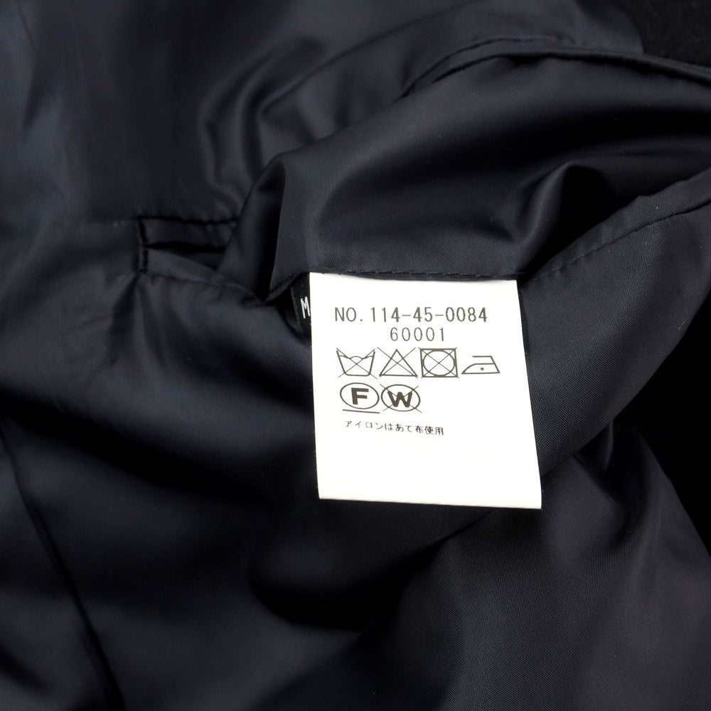 [Used] SHIPS Wool Nylon Chesterfield Coat 
Dark Navy [Size M] [NVY] [A/W] [Condition Rank A] [Men&