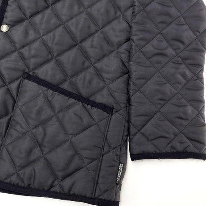 [Used] Traditional Weatherwear Hoodie Quilted Blouson Navy [38] [Condition Rank C] [Men&