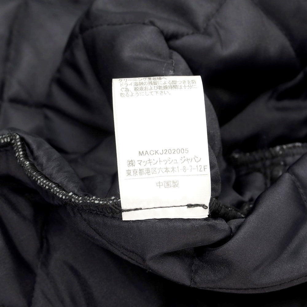 [Used] Traditional Weatherwear Hoodie Quilted Blouson Navy [38] [Condition Rank C] [Men&