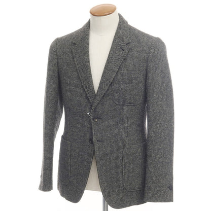 [Used] PS Paul Smith Wool Tweed Check Casual Jacket Black x White [Size M] [GRY] [A/W] [Condition Rank B] ​​[Men&