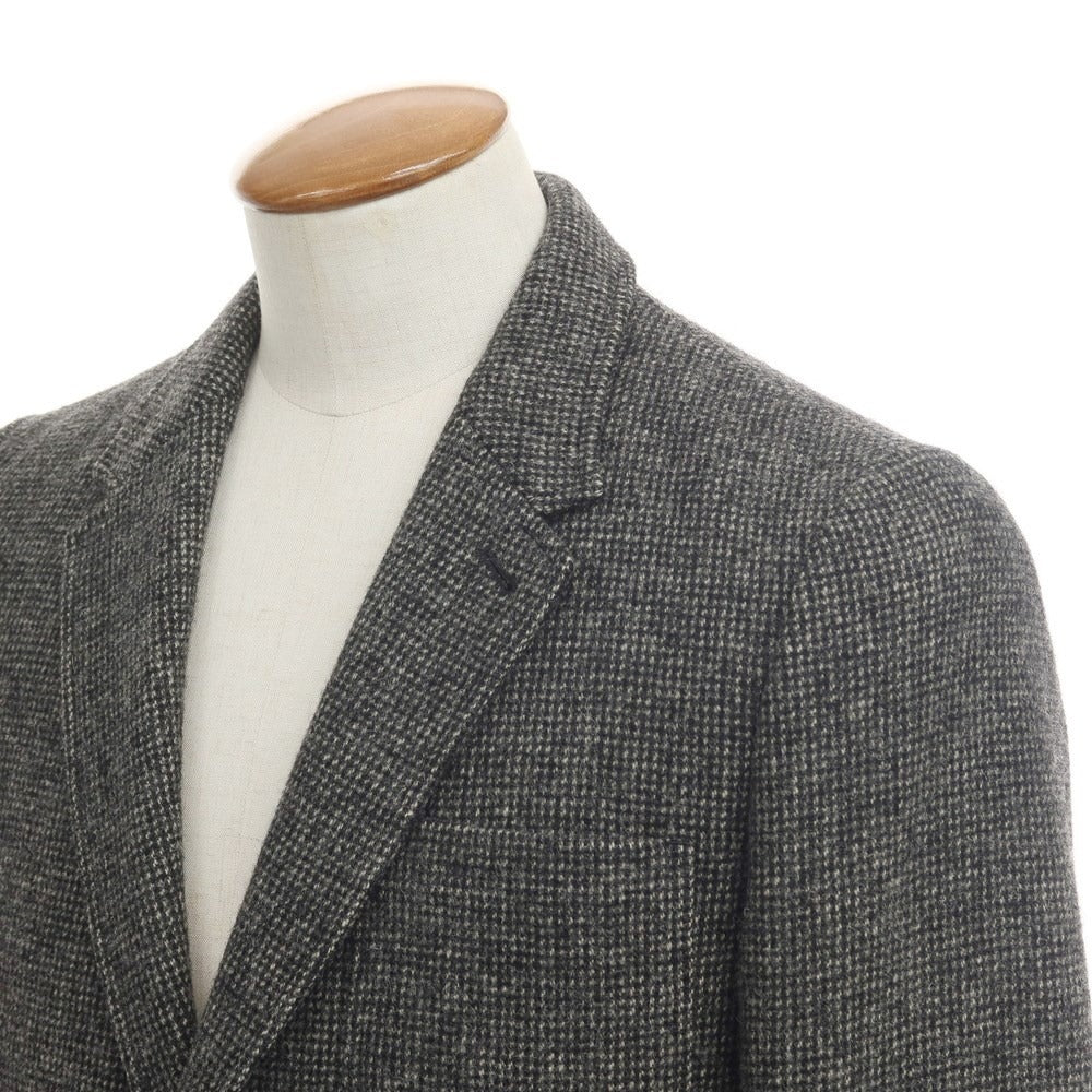 [Used] PS Paul Smith Wool Tweed Check Casual Jacket Black x White [Size M] [GRY] [A/W] [Condition Rank B] ​​[Men&