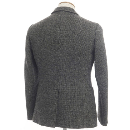 [Used] PS Paul Smith Wool Tweed Check Casual Jacket Black x White [Size M] [GRY] [A/W] [Condition Rank B] ​​[Men&