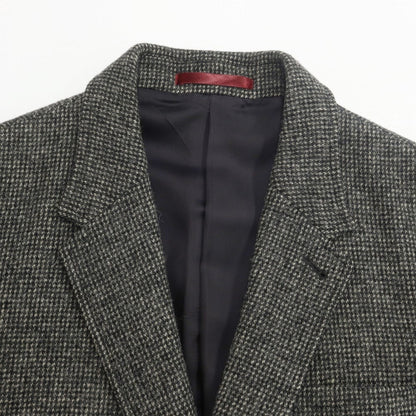 [Used] PS Paul Smith Wool Tweed Check Casual Jacket Black x White [Size M] [GRY] [A/W] [Condition Rank B] ​​[Men&