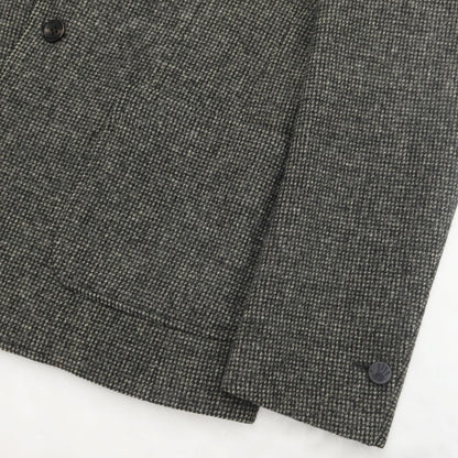 [Used] PS Paul Smith Wool Tweed Check Casual Jacket Black x White [Size M] [GRY] [A/W] [Condition Rank B] ​​[Men&