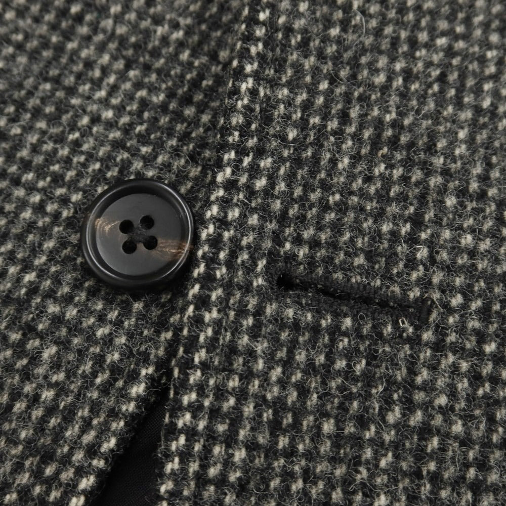 [Used] PS Paul Smith Wool Tweed Check Casual Jacket Black x White [Size M] [GRY] [A/W] [Condition Rank B] ​​[Men&