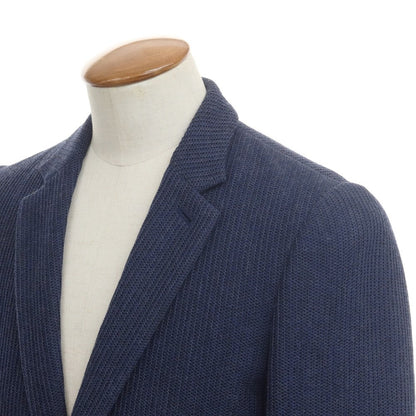 [Used] Paul Smith Wool Cotton Knit 2B Casual Jacket Navy [Size M] [NVY] [A/W] [Condition Rank B] ​​[Men&